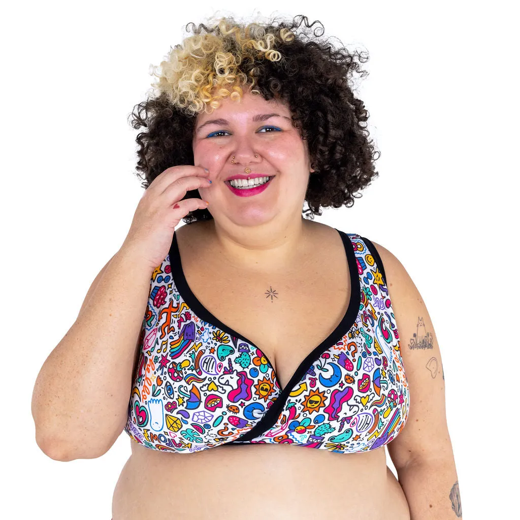 Original Bra - Doodles
