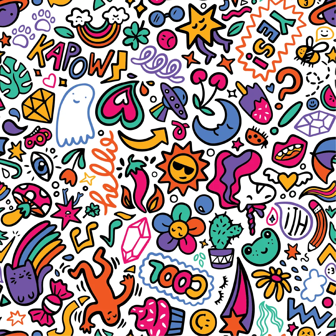 Original Bra - Doodles