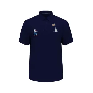 Original Penguin Engineered Polar Pete Mixed Media Polo
