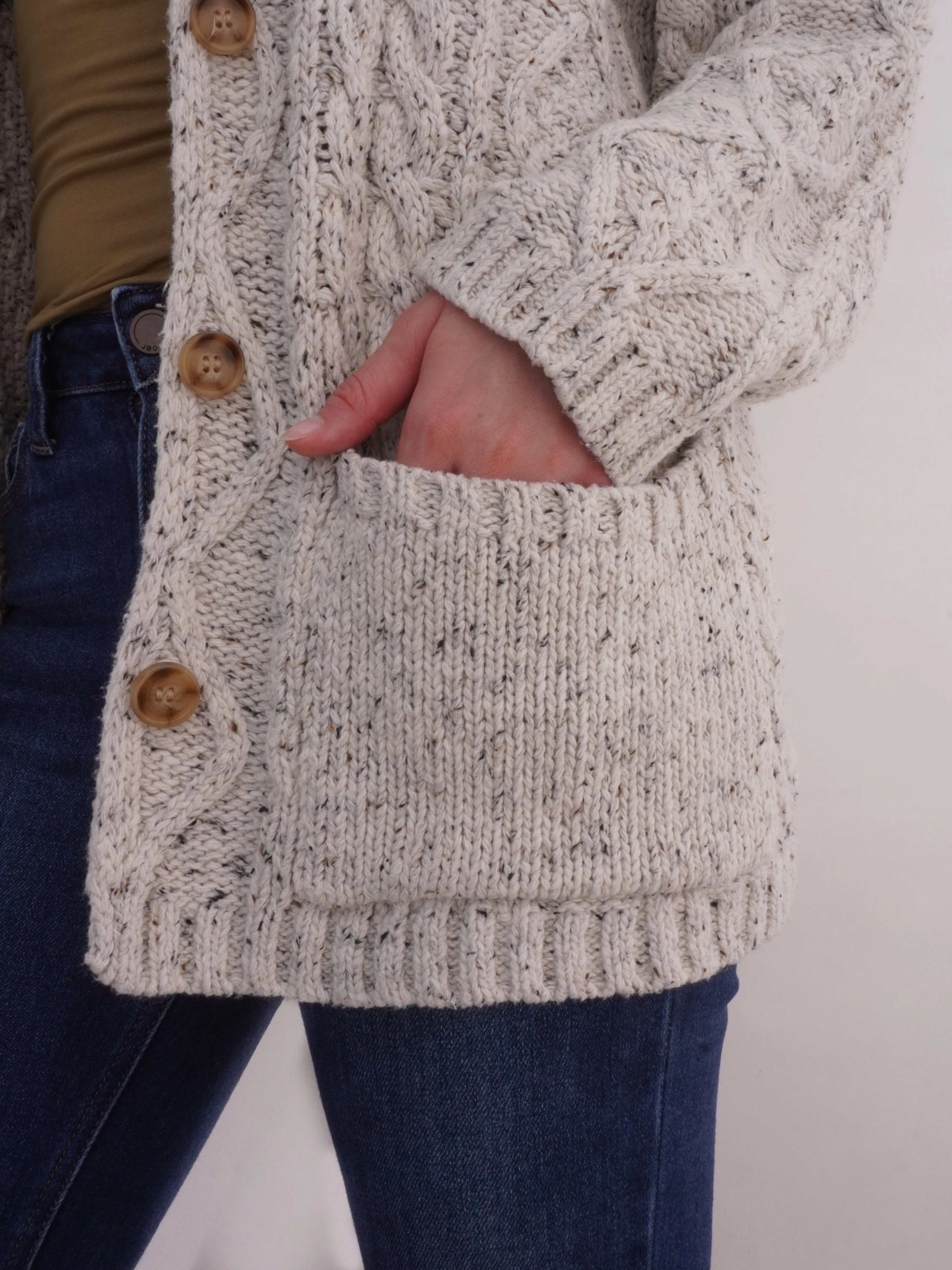 Oversized Cardigan