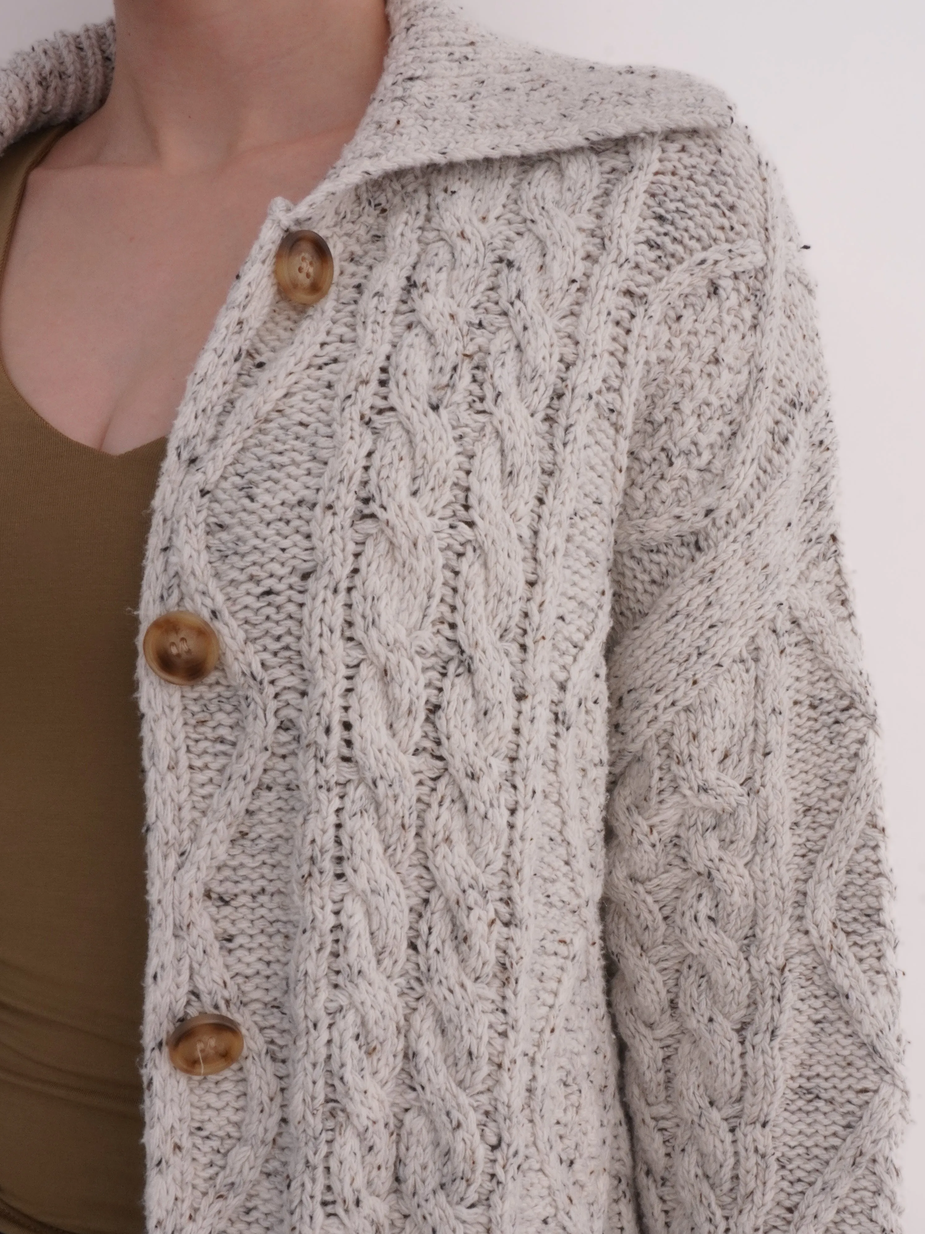 Oversized Cardigan