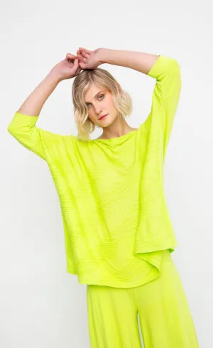 Ozai N Ku Lime Racquet Top