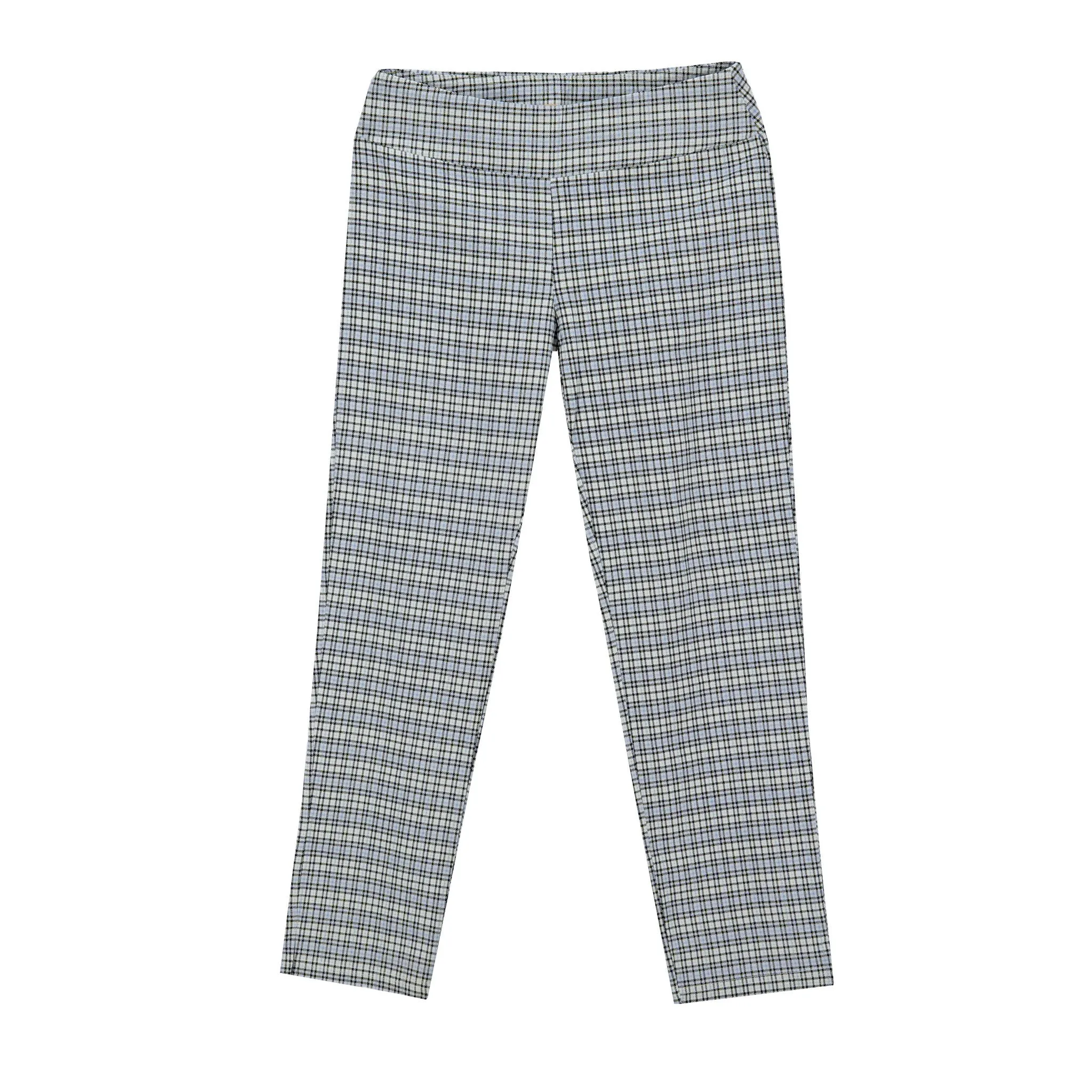 Pantalones Hope & Harlow Cuadros Stretch P/ Damas
