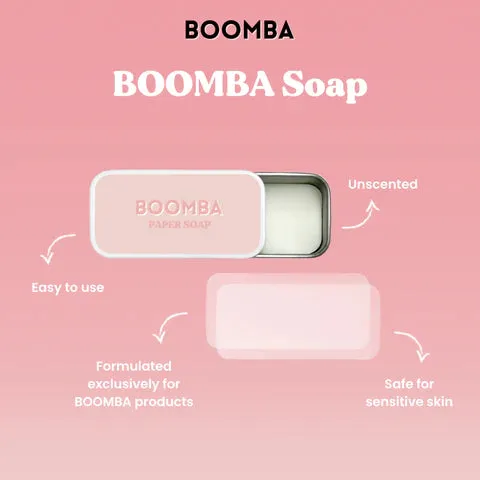 Paper Soap - for nipple covers