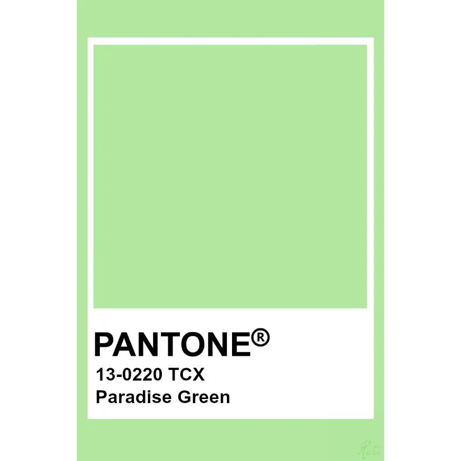 Paradise Green Baggy Pants - 1 Left Size 10-12 years