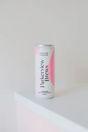 Parkerview Brews Kombucha - Cherry Cola