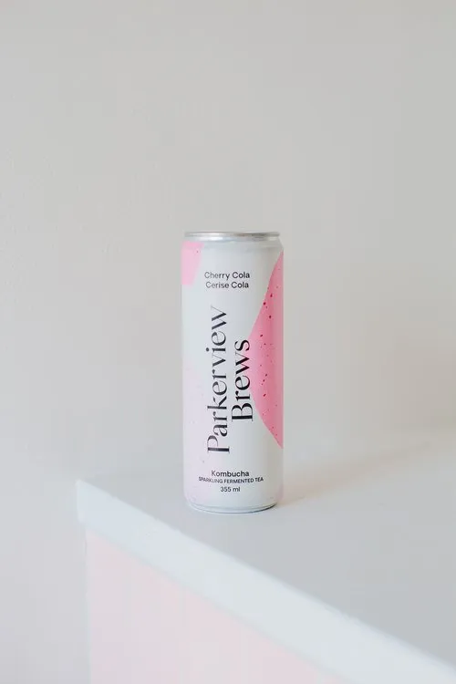Parkerview Brews Kombucha - Cherry Cola