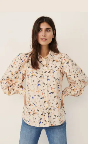 Part Two Hien Long Sleeved Paint Shirt