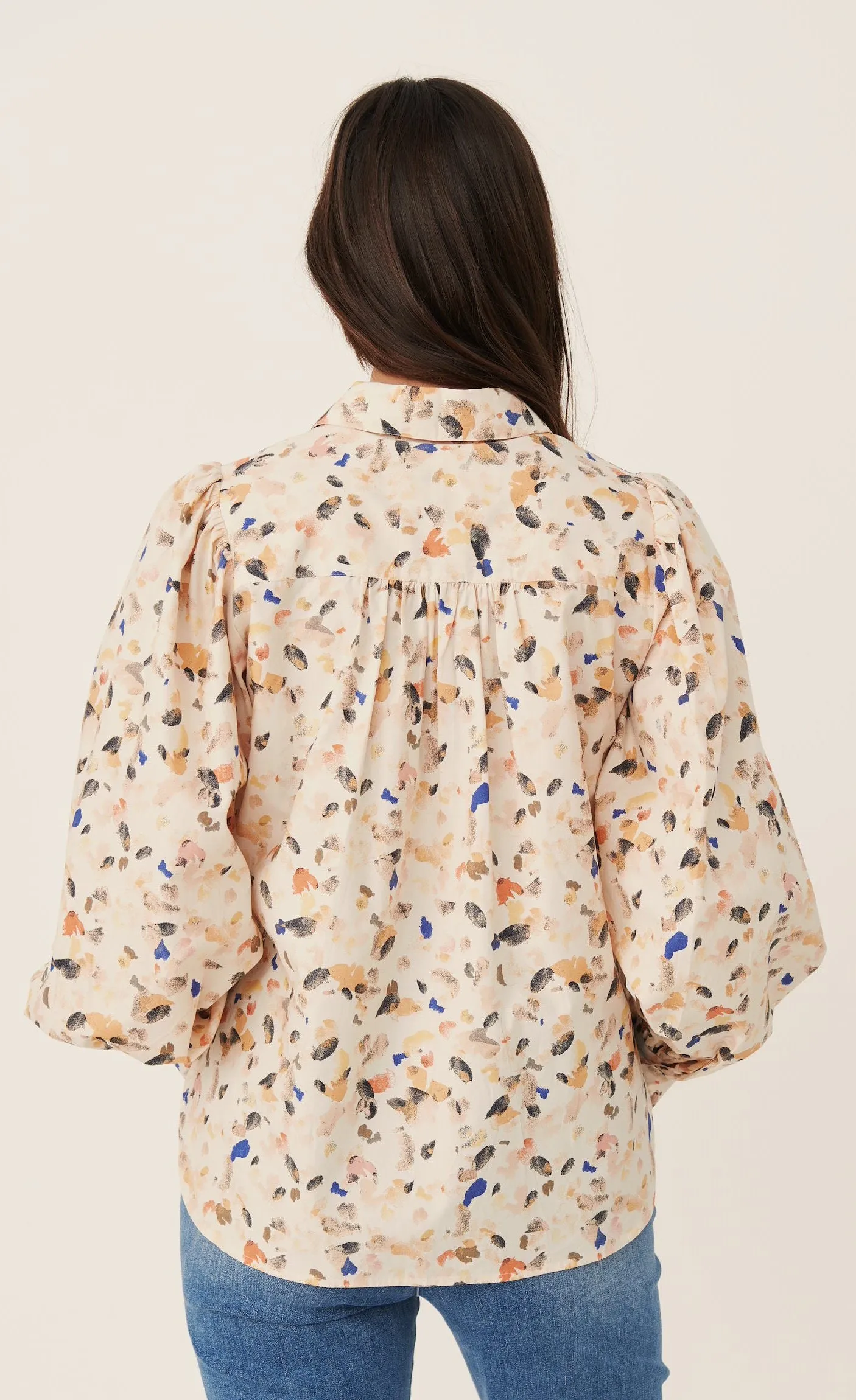 Part Two Hien Long Sleeved Paint Shirt