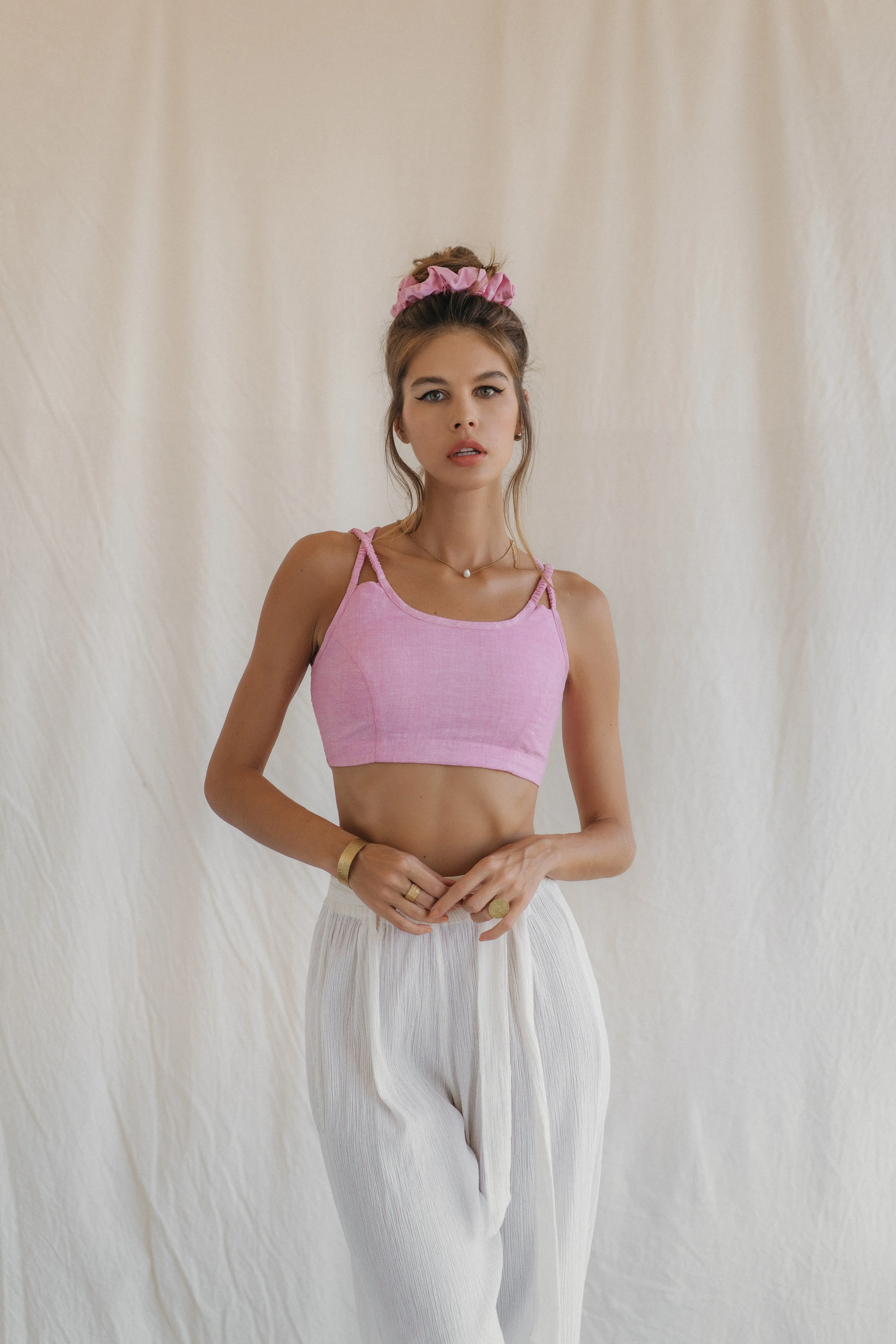 Pastel Pink Khadi Limited Edition