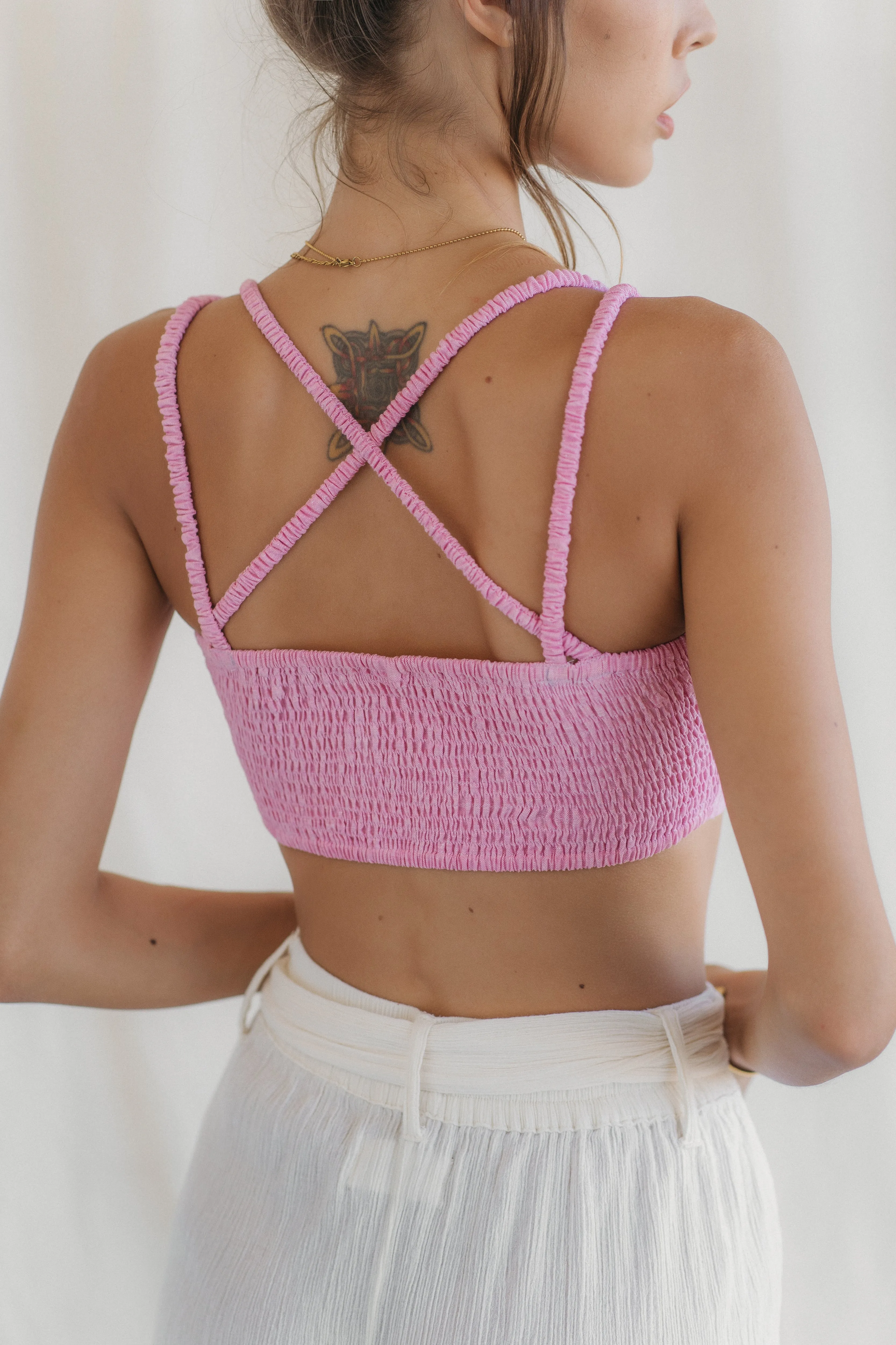 Pastel Pink Khadi Limited Edition