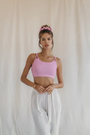 Pastel Pink Khadi Limited Edition