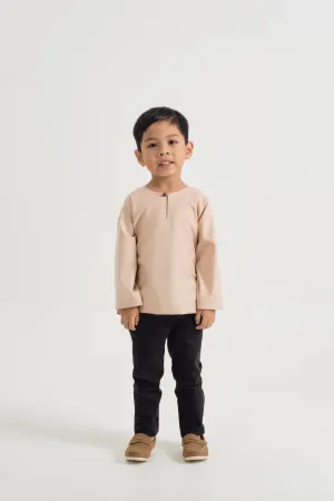 Patawali Boys Top - Soft Peach