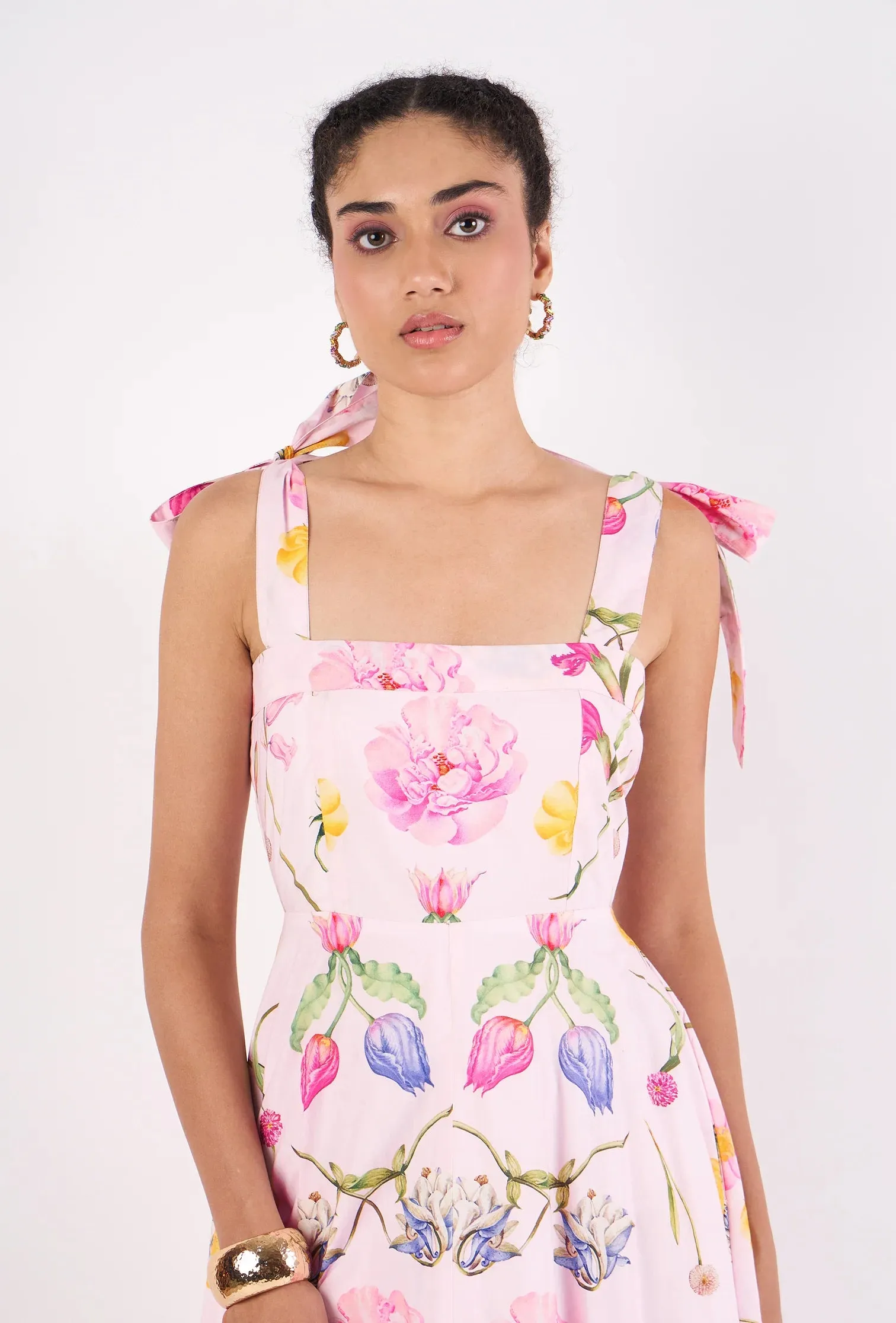 Pearl Dress-Essence Blush