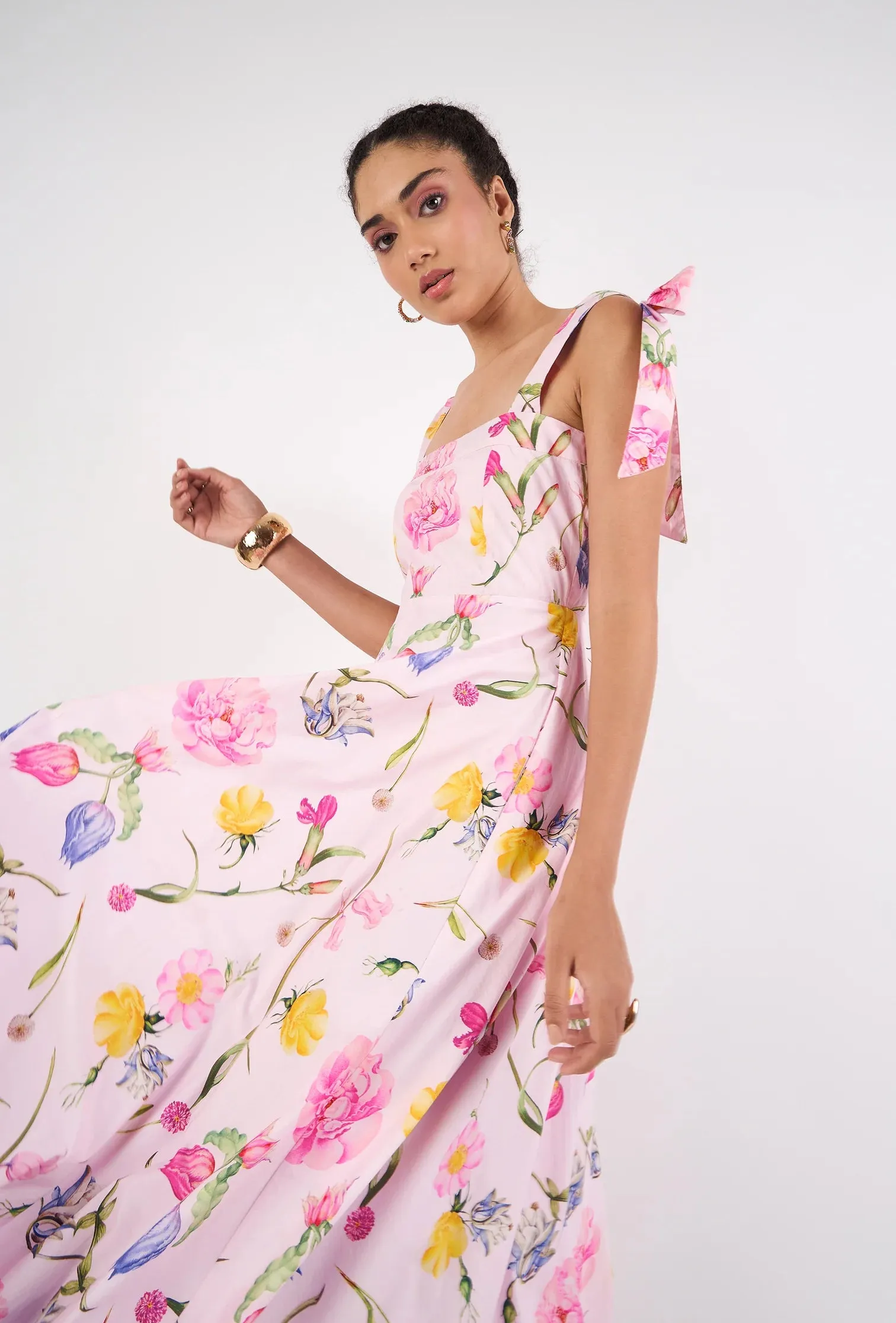 Pearl Dress-Essence Blush