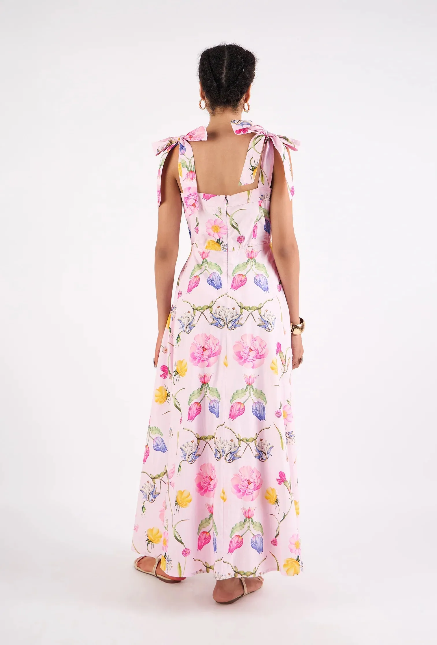 Pearl Dress-Essence Blush