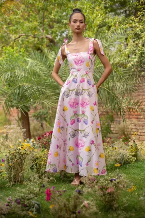Pearl Dress-Essence Blush