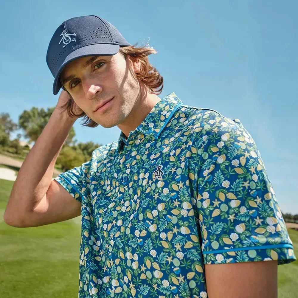 Penguin Coconut Caddy Golf Polo Shirt