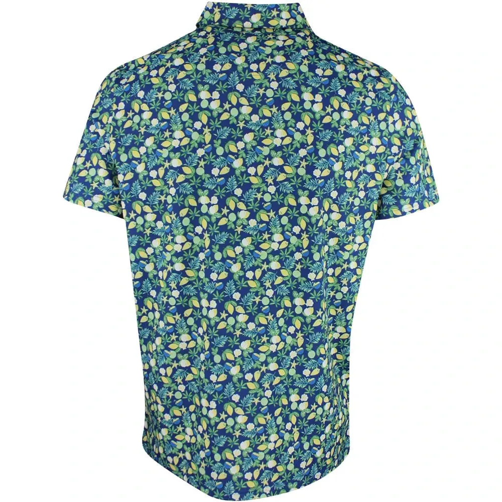 Penguin Coconut Caddy Golf Polo Shirt