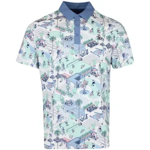 Penguin Palm Springs Golf Polo Shirt