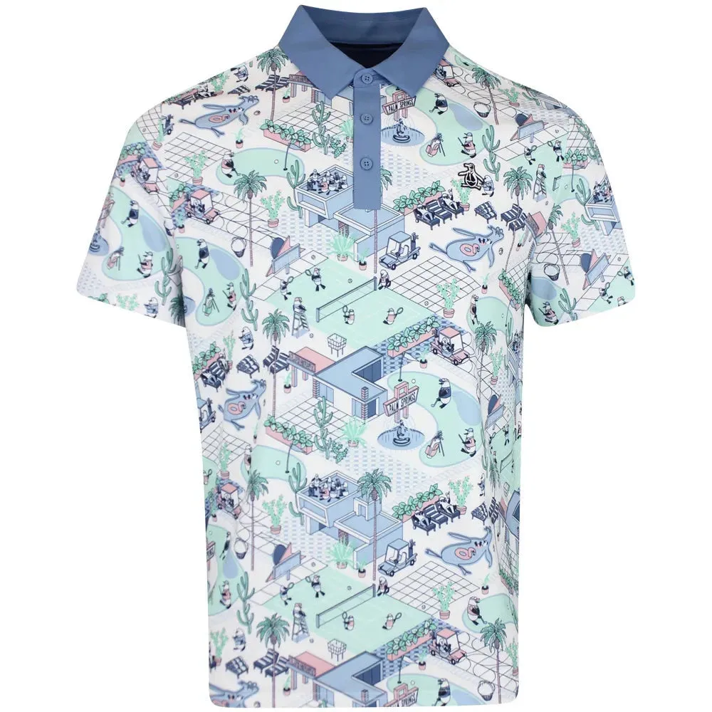 Penguin Palm Springs Golf Polo Shirt