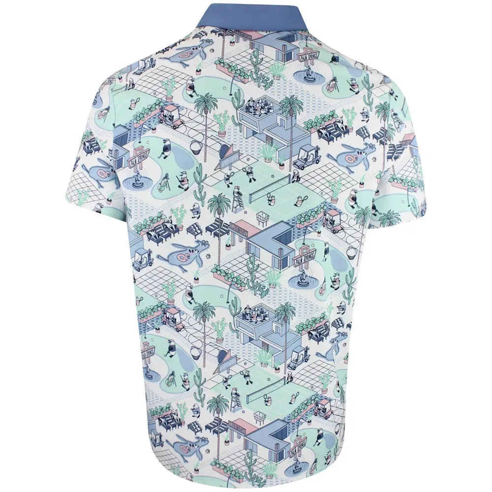 Penguin Palm Springs Golf Polo Shirt