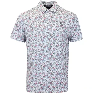Penguin Pete In The Ocean Golf Polo Shirt