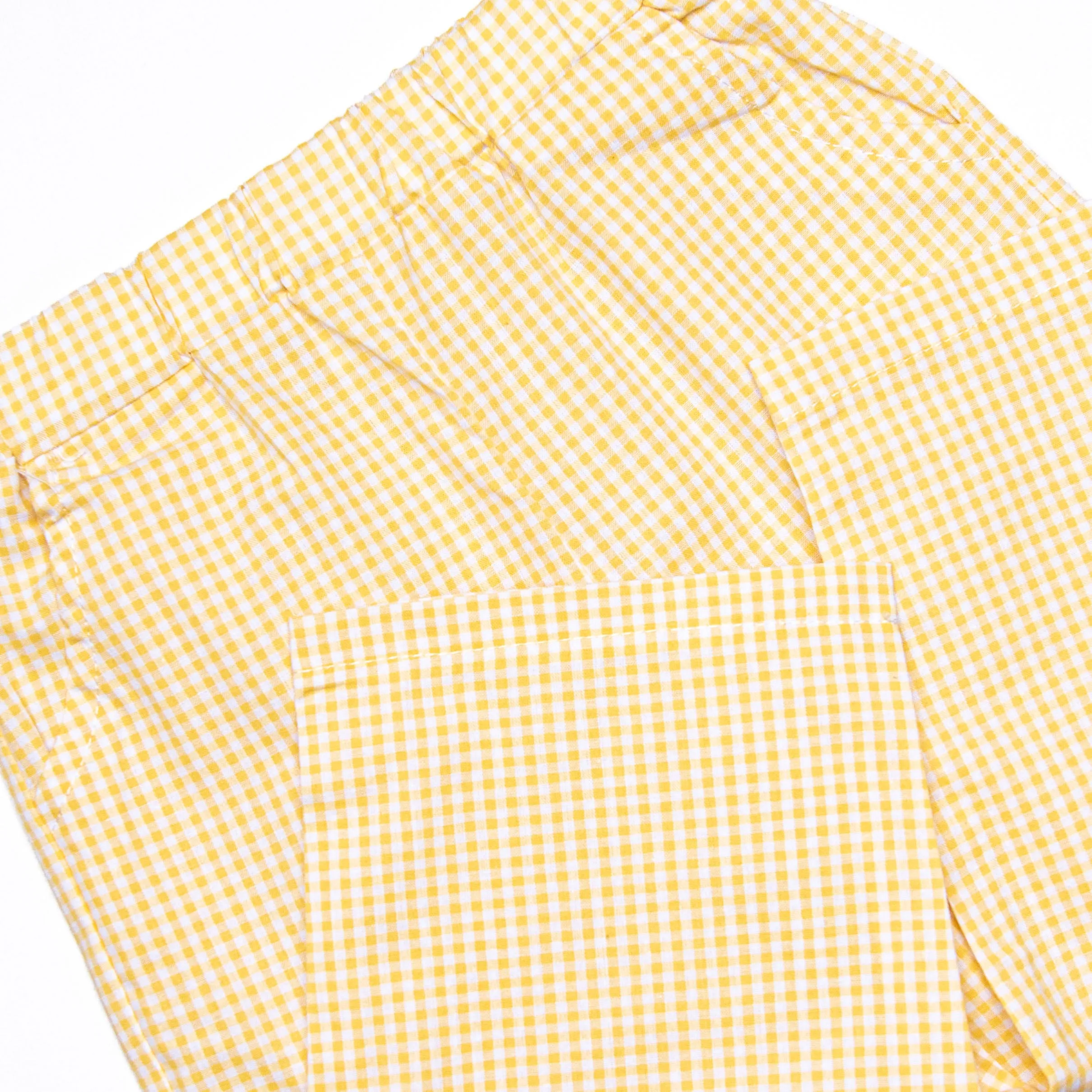Peyton Pant Set, Yellow