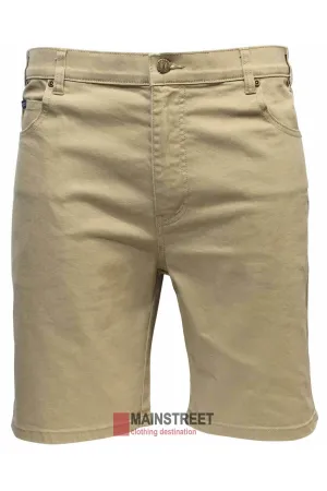 Pilbara Cotton Stretch Jean Short