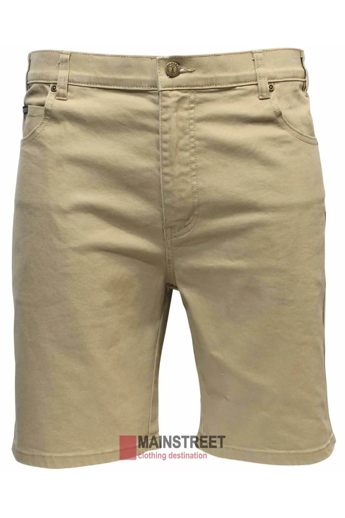 Pilbara Cotton Stretch Jean Short