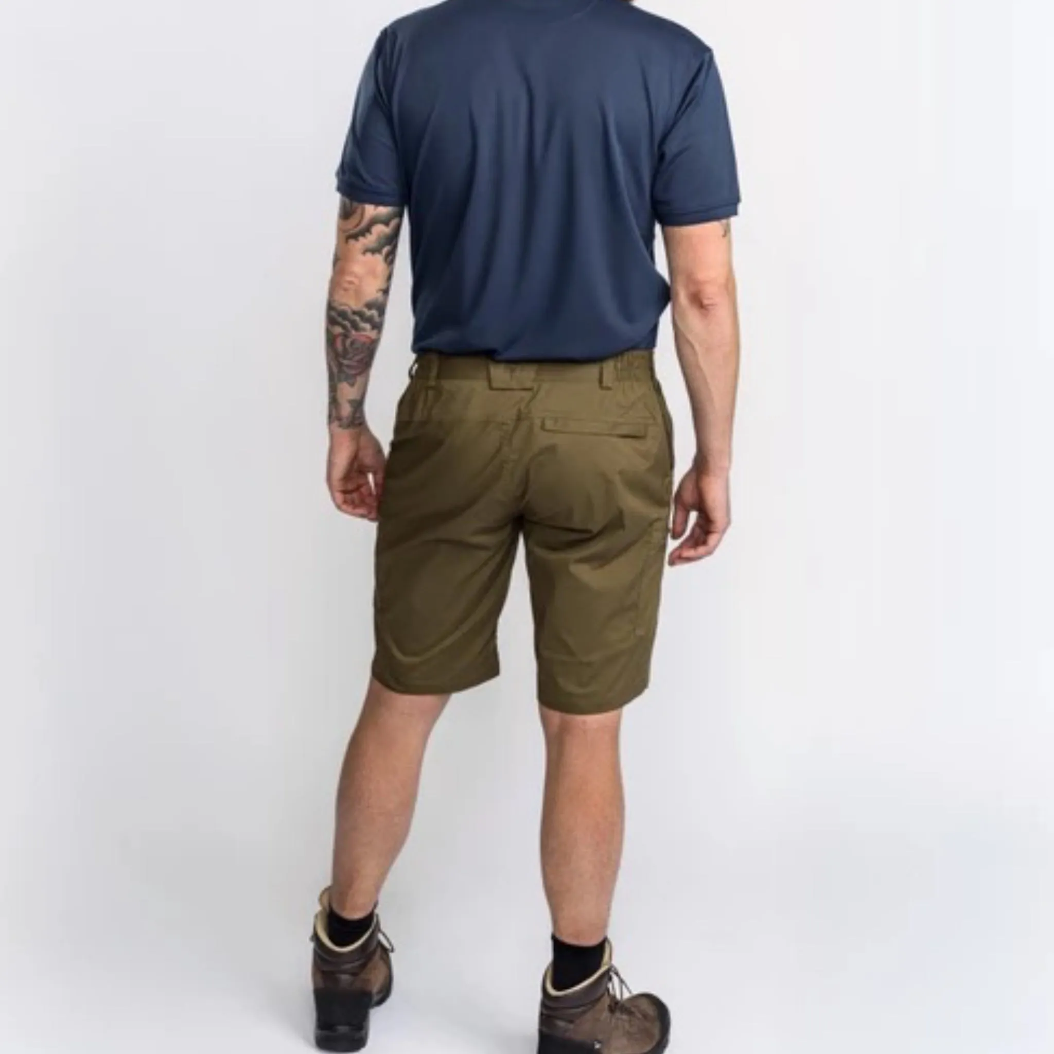 Pinewood Tiveden TC-stretch Shorts Olive