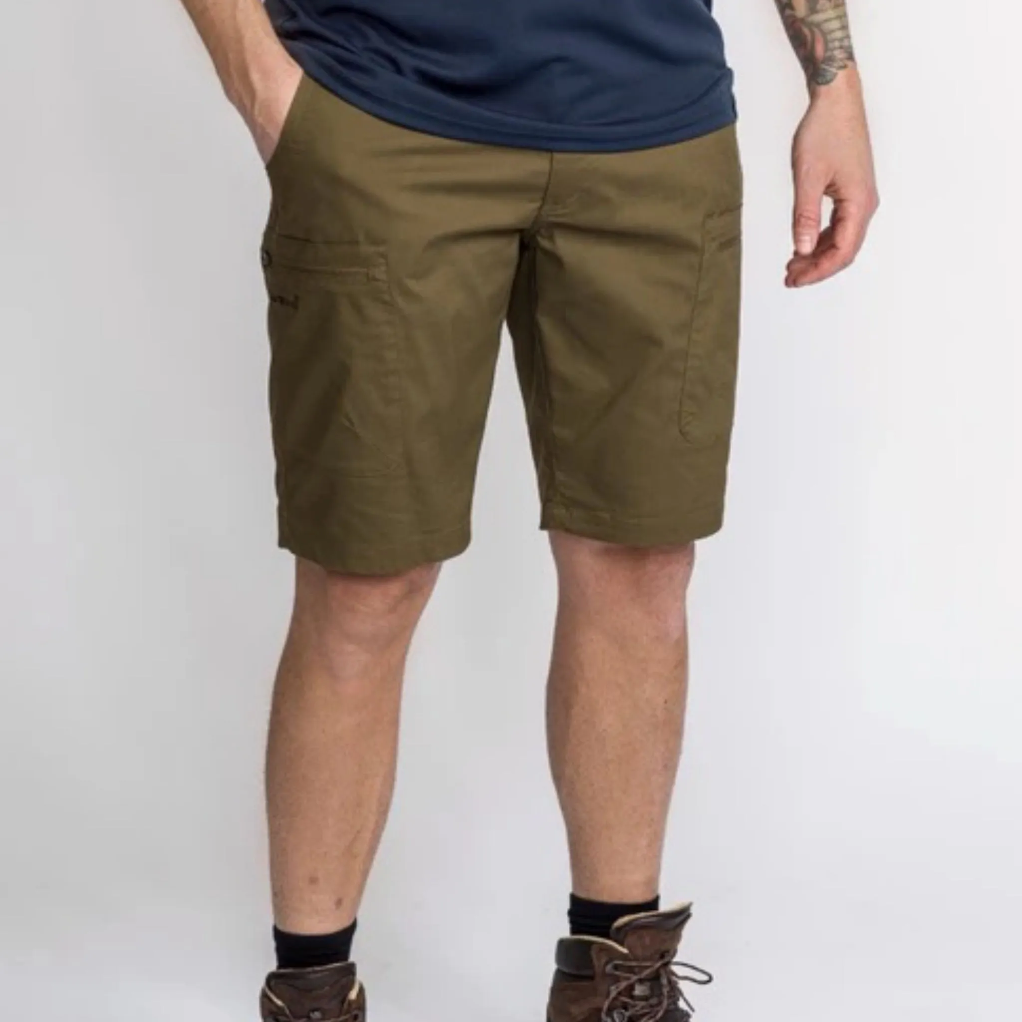 Pinewood Tiveden TC-stretch Shorts Olive