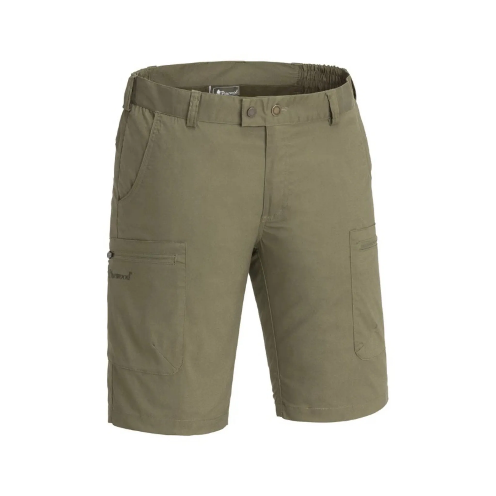 Pinewood Tiveden TC-stretch Shorts Olive