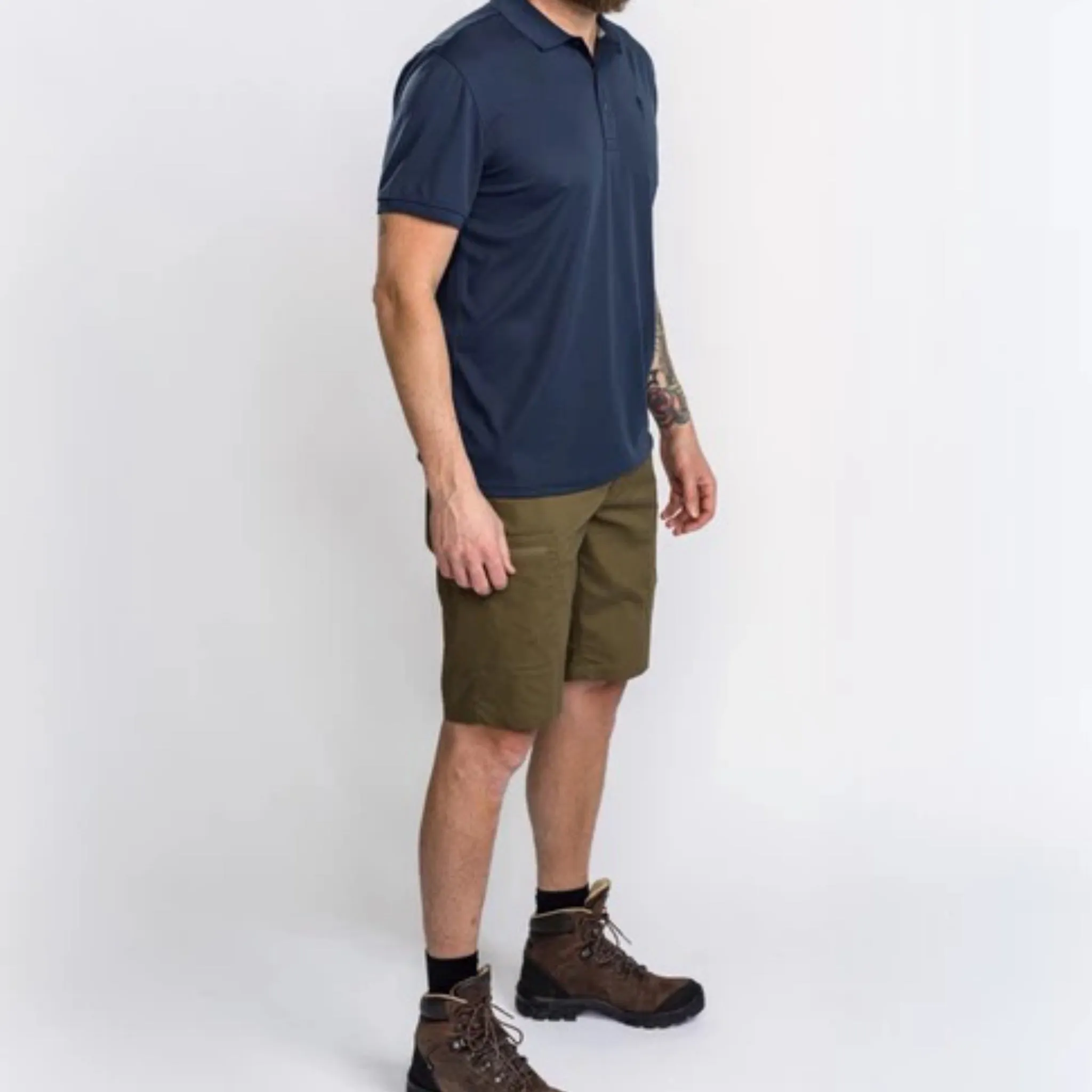 Pinewood Tiveden TC-stretch Shorts Olive