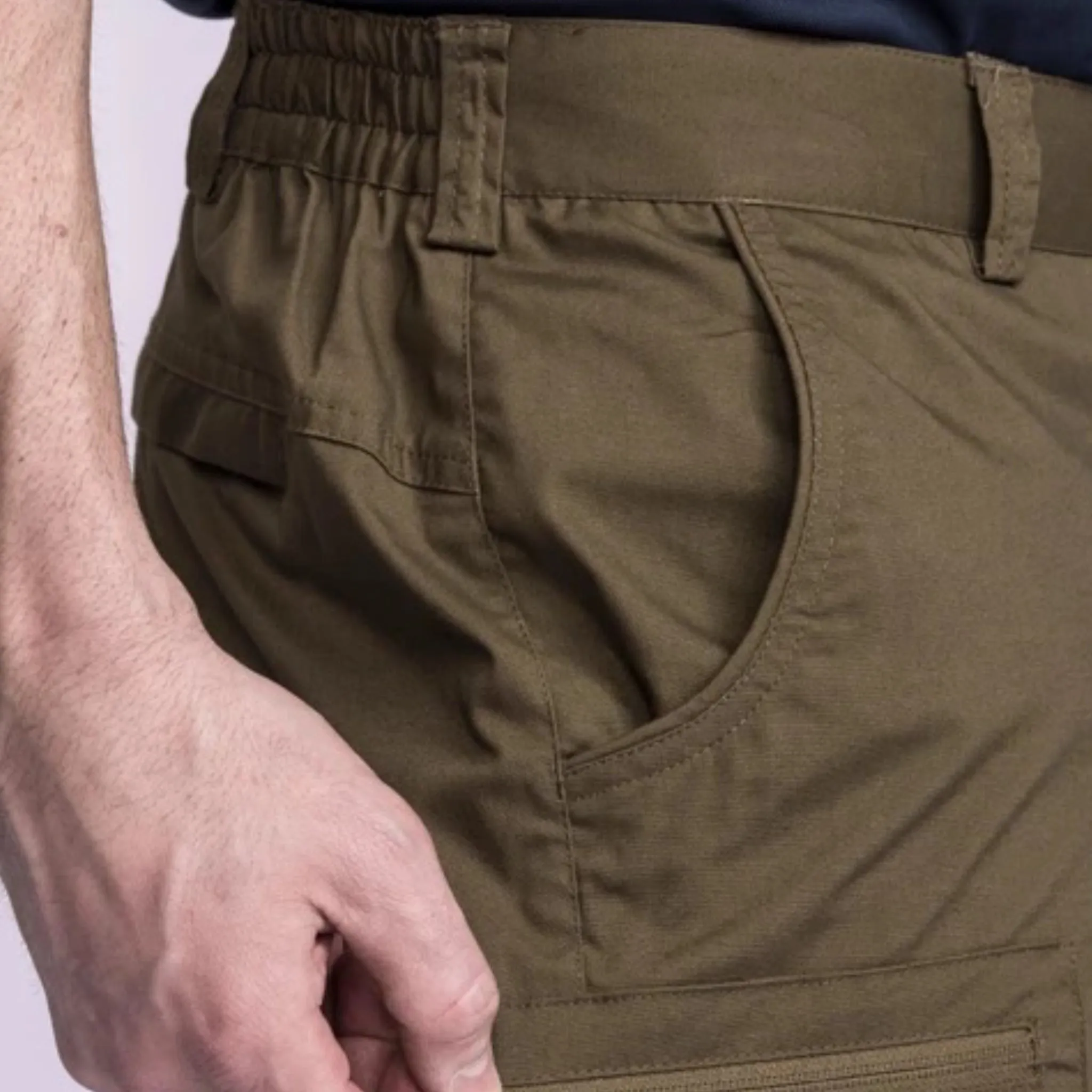 Pinewood Tiveden TC-stretch Shorts Olive