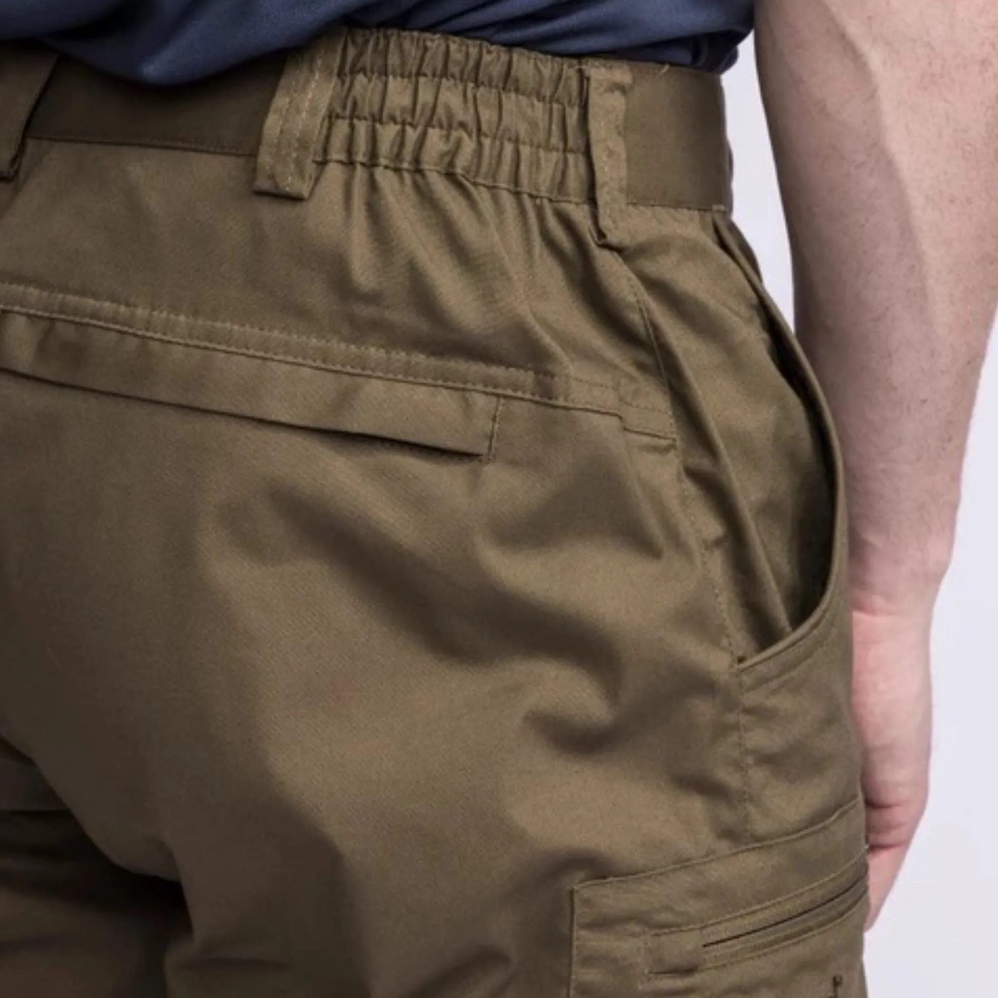 Pinewood Tiveden TC-stretch Shorts Olive