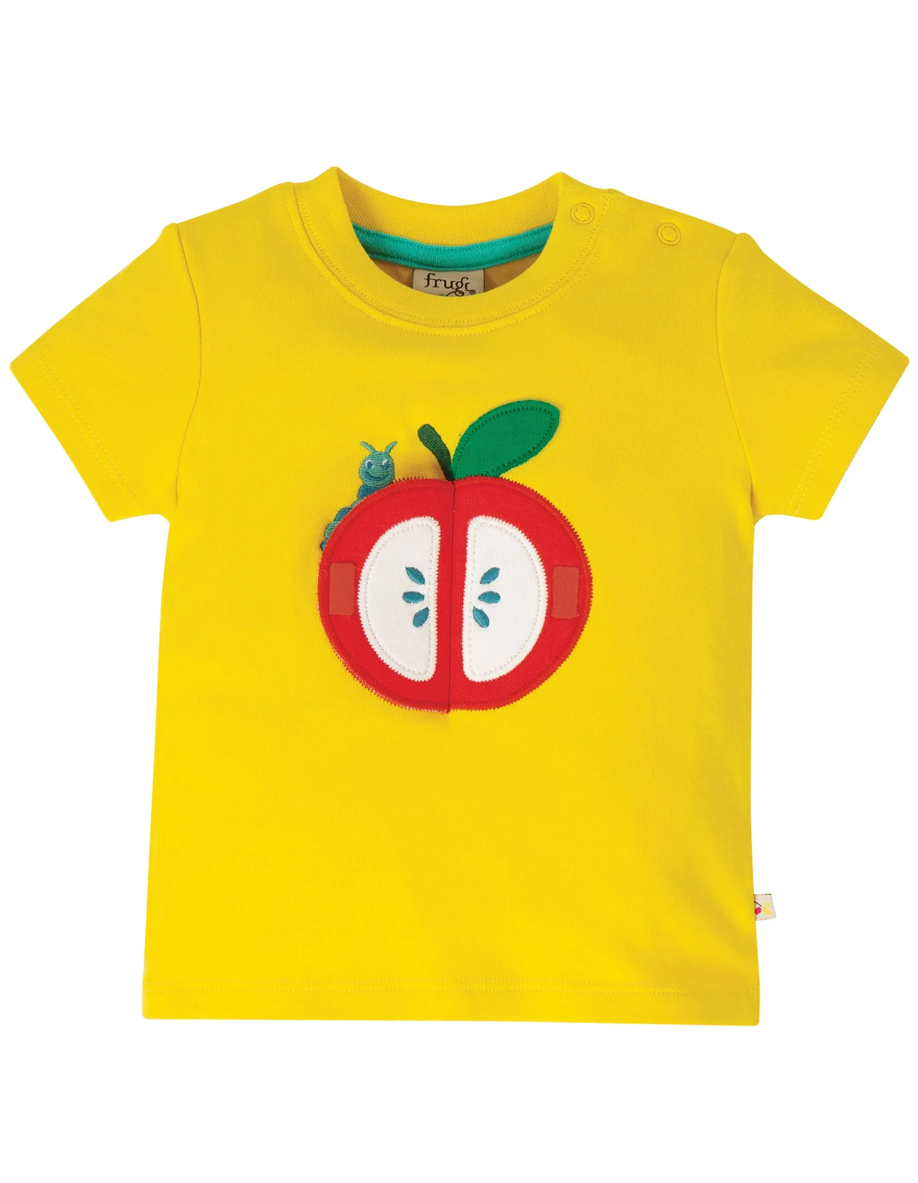 Playdate Tee Sunflower/Apple