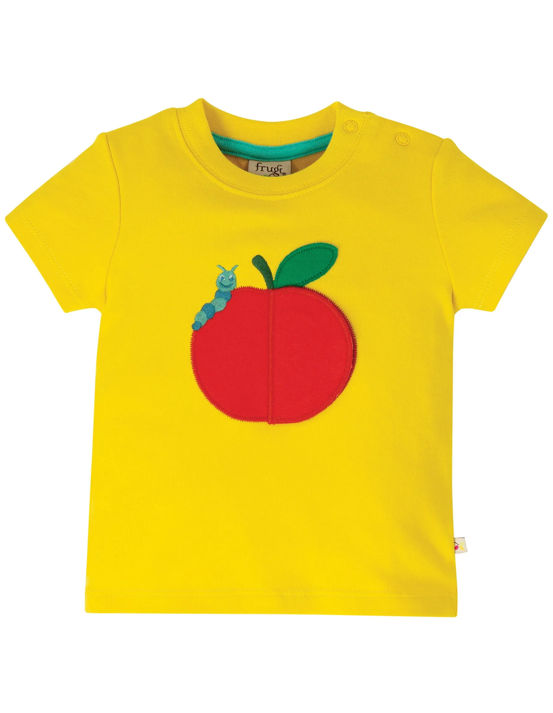 Playdate Tee Sunflower/Apple
