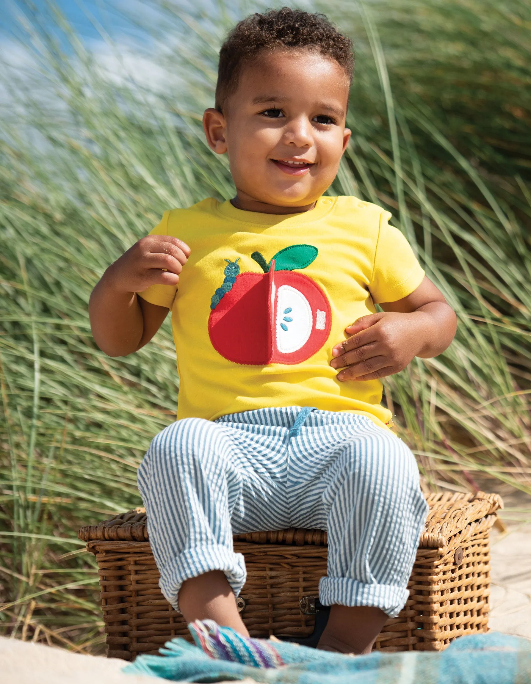 Playdate Tee Sunflower/Apple