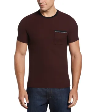 Pocket Crew Neck Tee