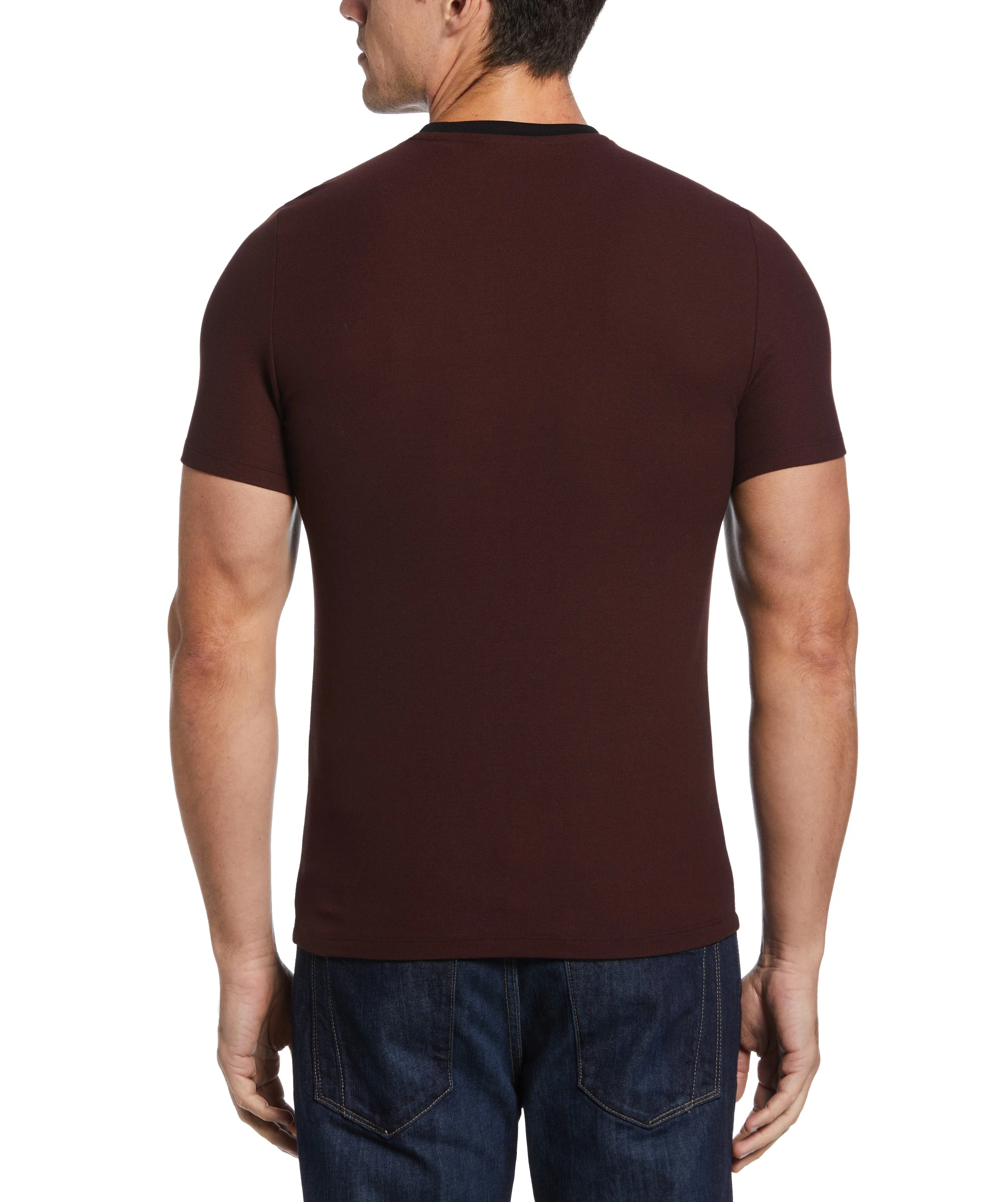 Pocket Crew Neck Tee