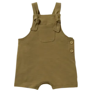 Pocket Front Overall - Leaf