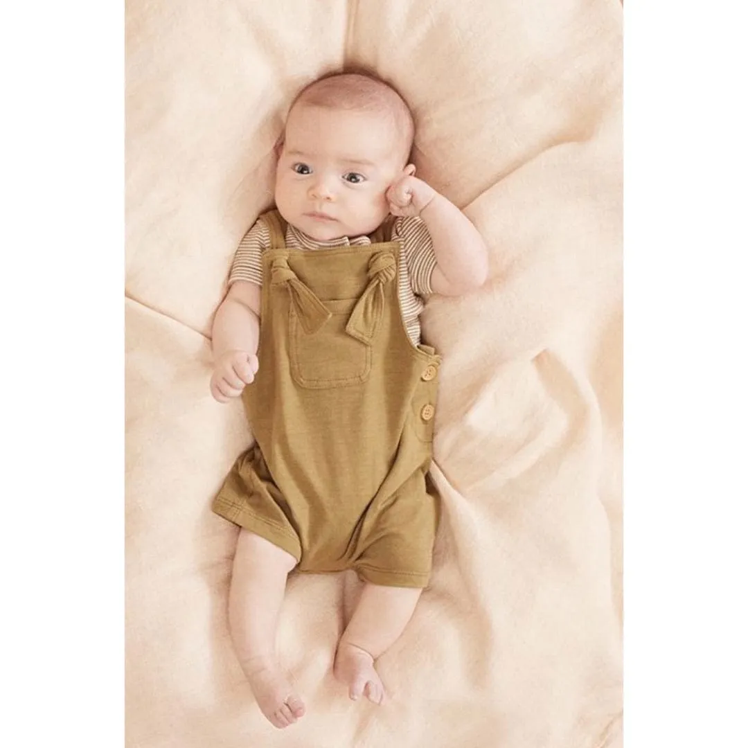 Pocket Front Overall - Leaf