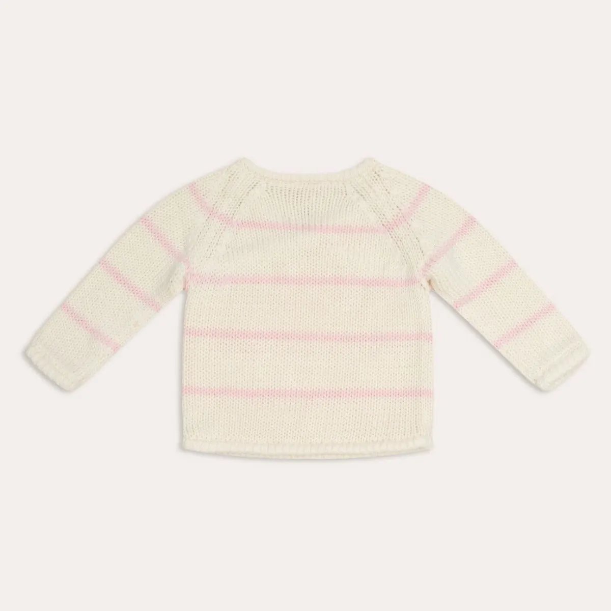 Poet Kimono Top - Pink Stripe