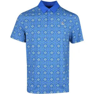 Polo de golf con diseño de ventana de cóctel Penguin