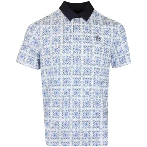 Polo de golf con diseño de ventana de cóctel Penguin