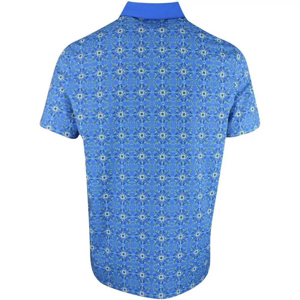 Polo de golf con diseño de ventana de cóctel Penguin