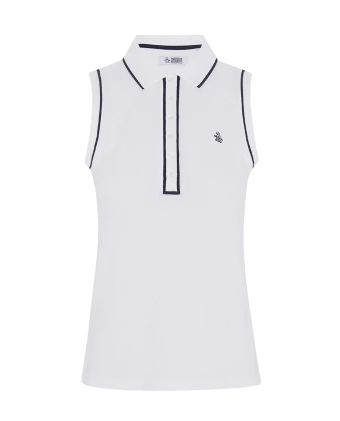 Polo de golf Verónica de Penguin Performance