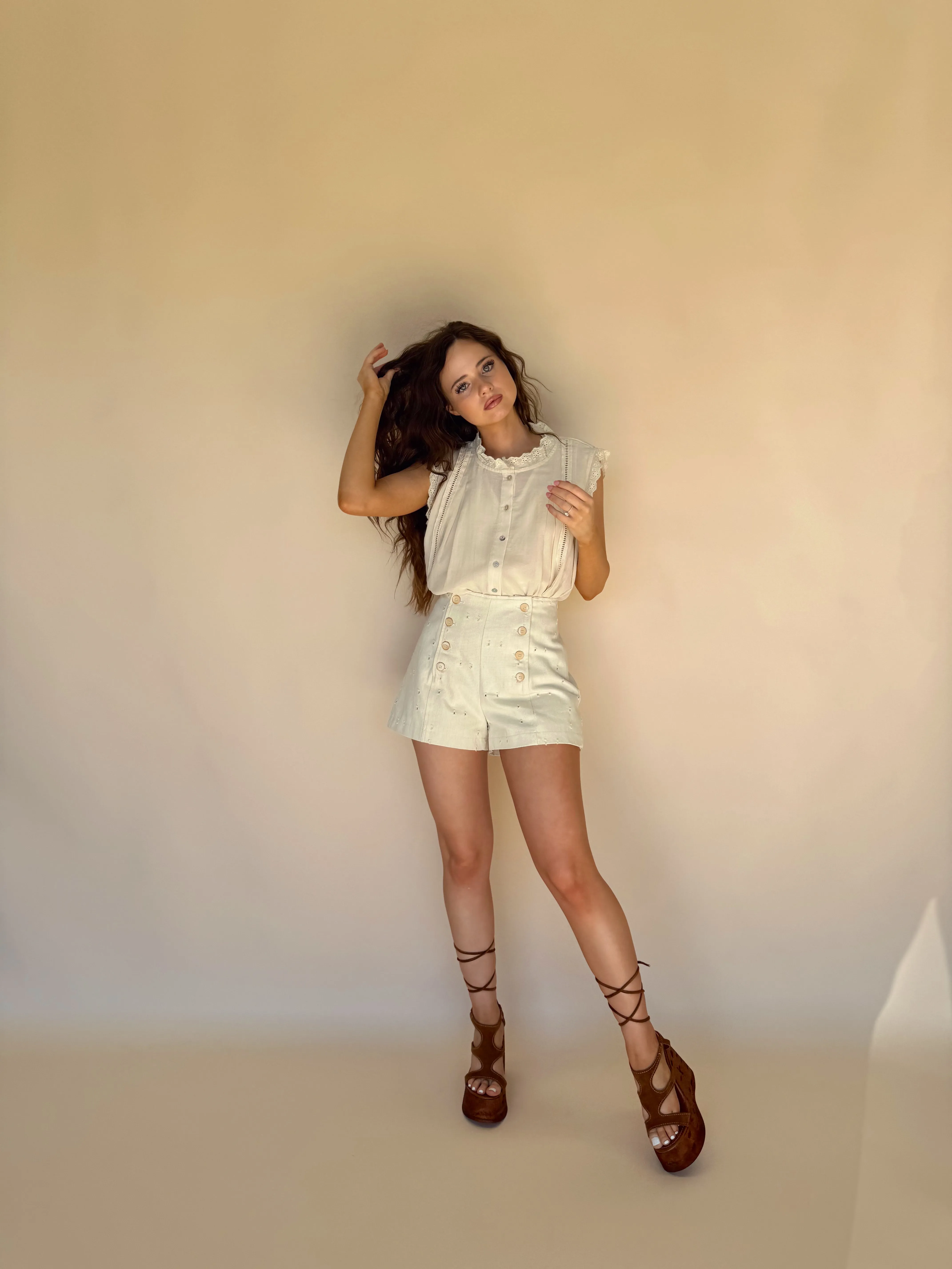 Poppy Shorts