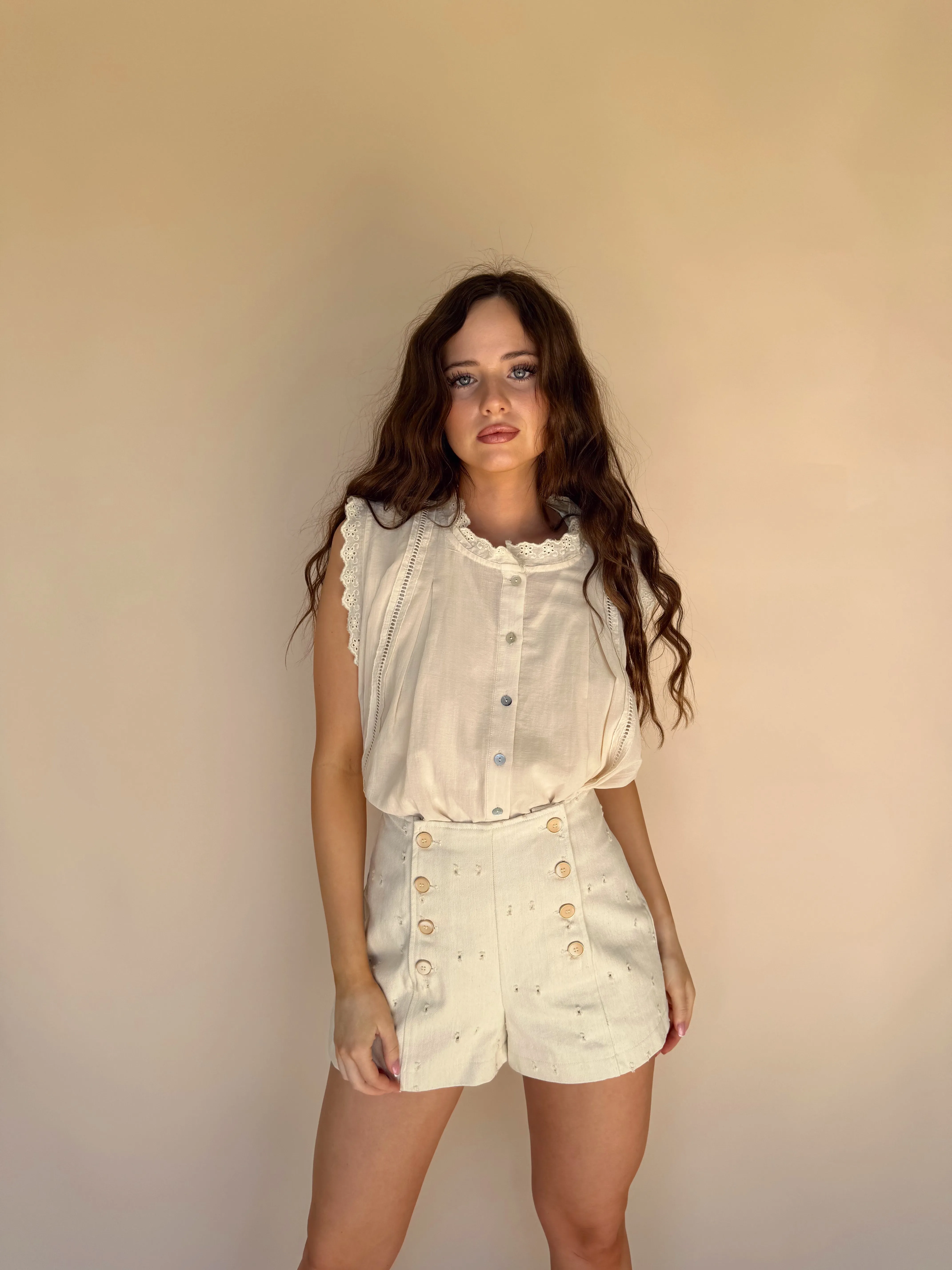 Poppy Shorts